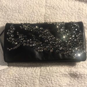 Real Leather Clutch